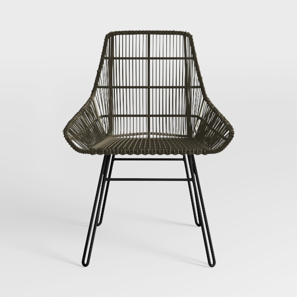 Domi Patio Outdoor Sling Chairs Set of 2, Folding