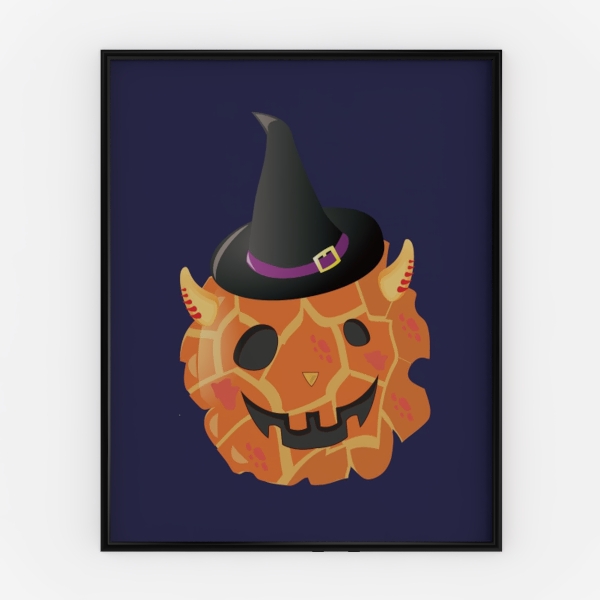 painting-Halloween