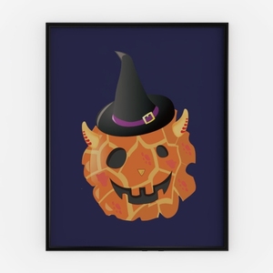 painting-Halloween