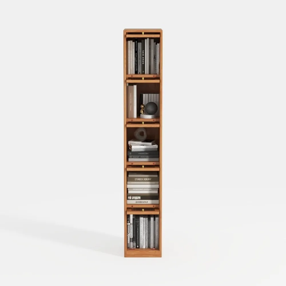 LITTLE TREE 70.9" Tall Bookshelf, 5-Tier Open