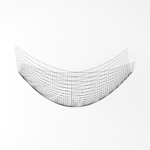 Halloween Creepy Cloth Black