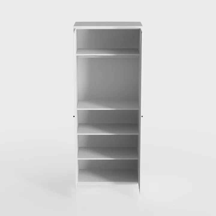 Incbruce 72” Metal Storage Cabinet, Garage Cabinet
