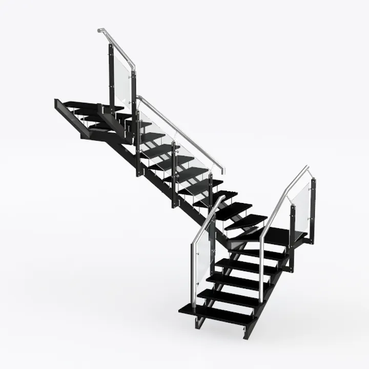 staircase-Minimalist Elegance