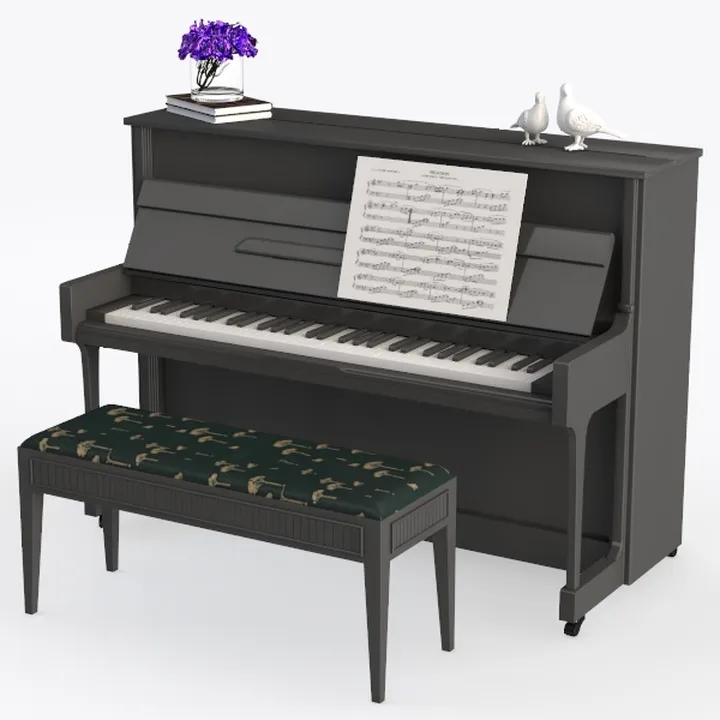 piano-Music Space