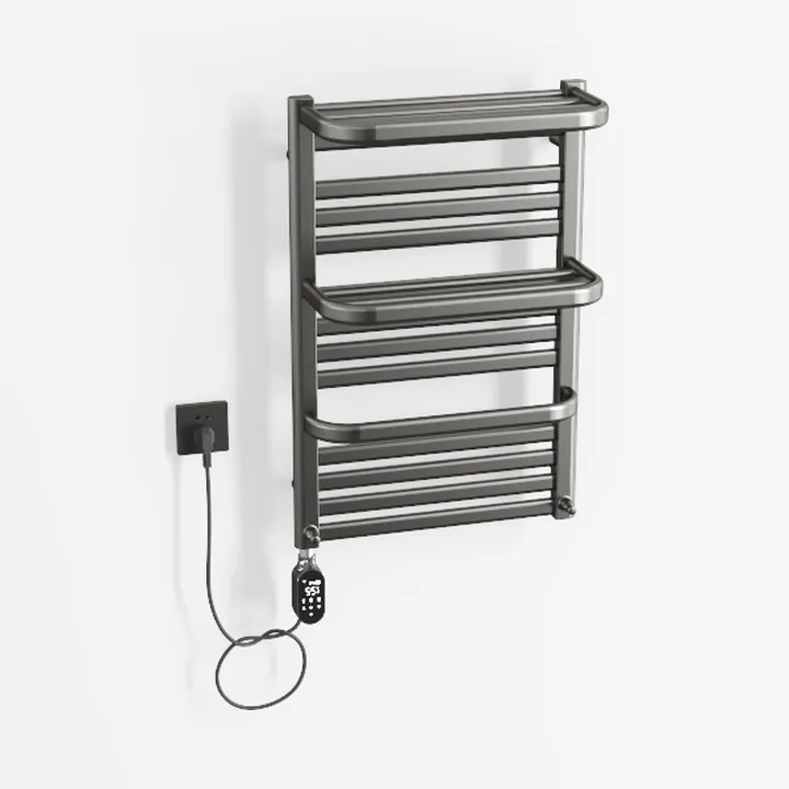 Mr. Steam W219 Electric Heated Towel Warmer with Digital TImer