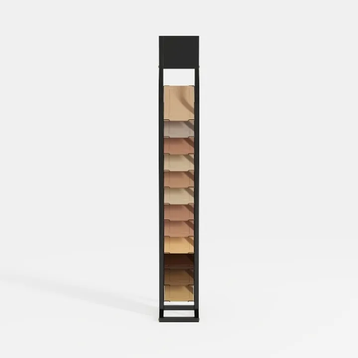 Yoobure Corner Shelf Stand, 5-Tier Bookshelf with