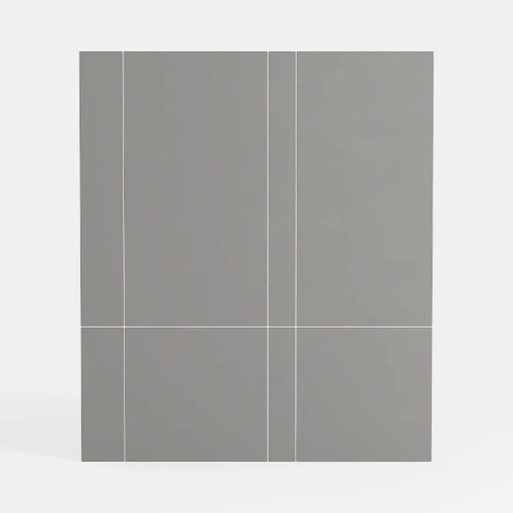 LARSON Brisa Double Sandstone Retractable Screen
