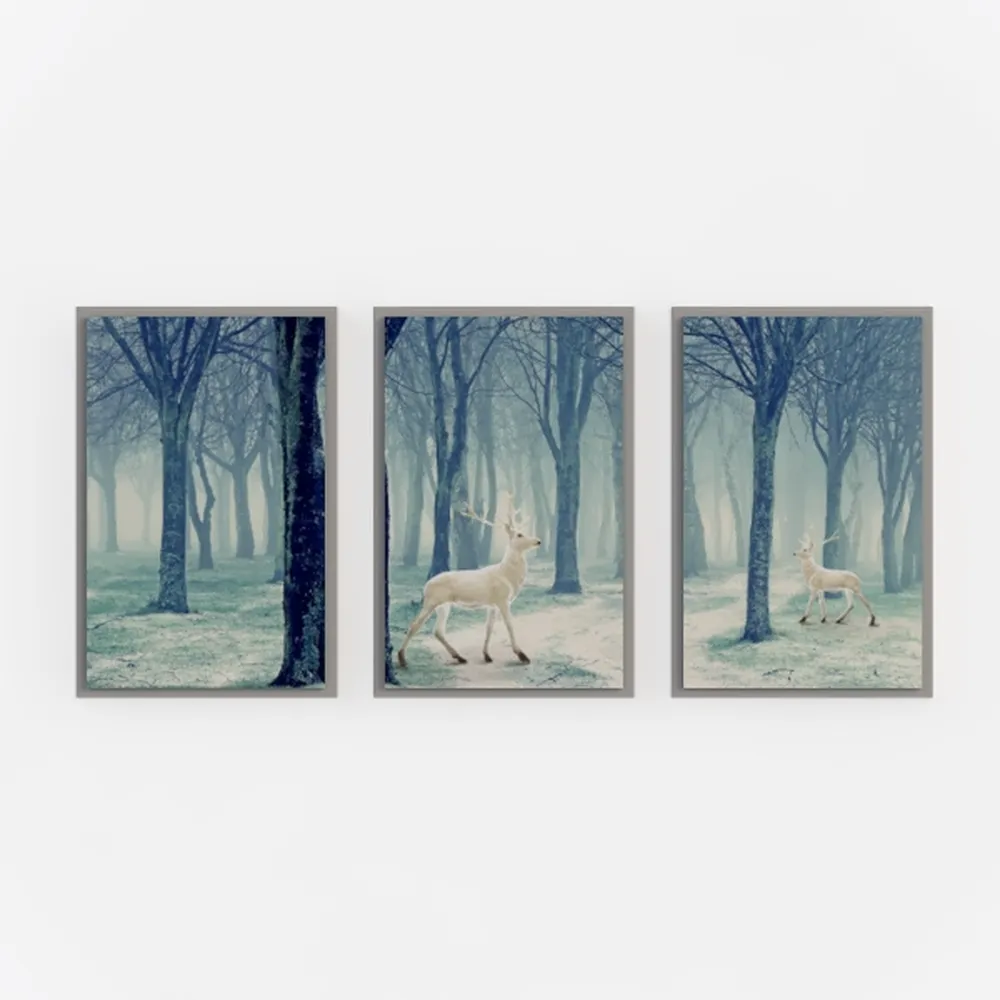 3 Piece Canvas Wall Art for Living Room Wall Decorations 