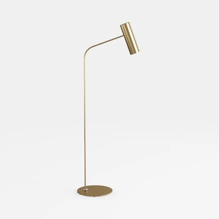 Tree Floor Lamp with 3 Light Bulbs,Gold Standing