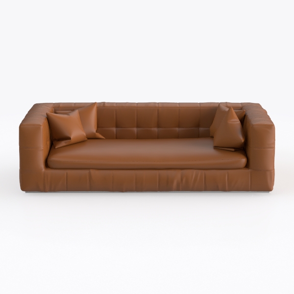 HULALA HOME Leather Swivel Chair Set of 2,Genuine 