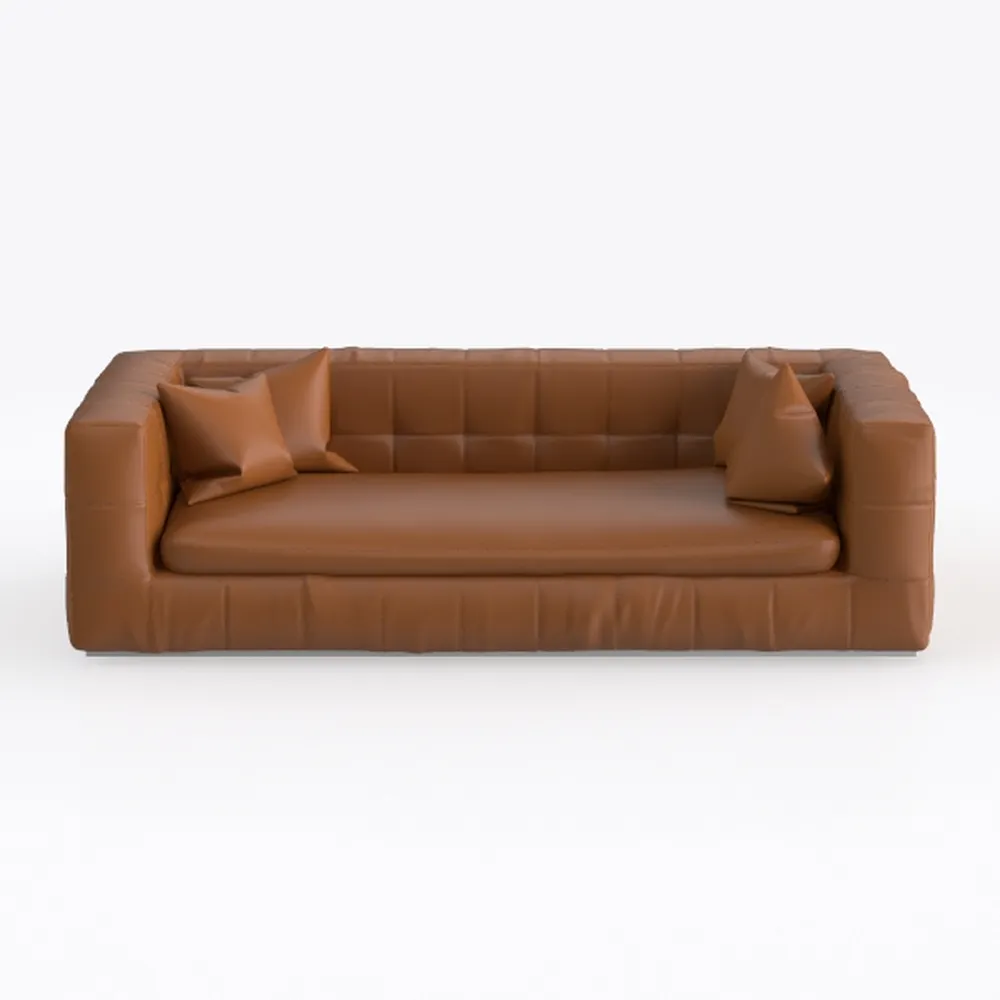 HULALA HOME Leather Swivel Chair Set of 2,Genuine 