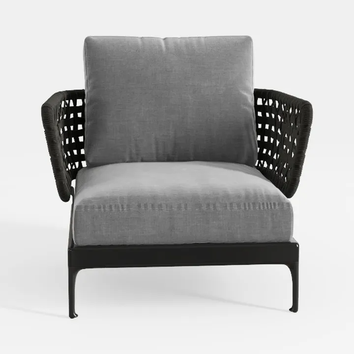 Syhtalotxikl Comfortable Rattan Corner Sofa with R