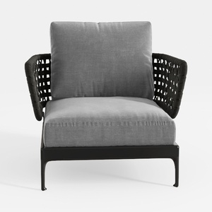 Syhtalotxikl Comfortable Rattan Corner Sofa with R