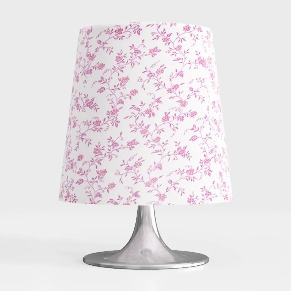 Butterflies Flowers Table Lamp Desk Lamp Farmhouse