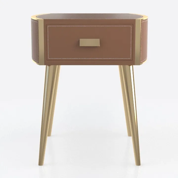 Nightstands Bedside Table Simple Wooden Locker