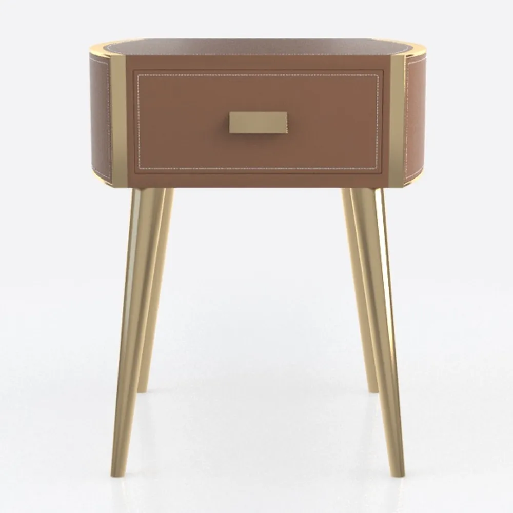 Nightstands Bedside Table Simple Wooden Locker