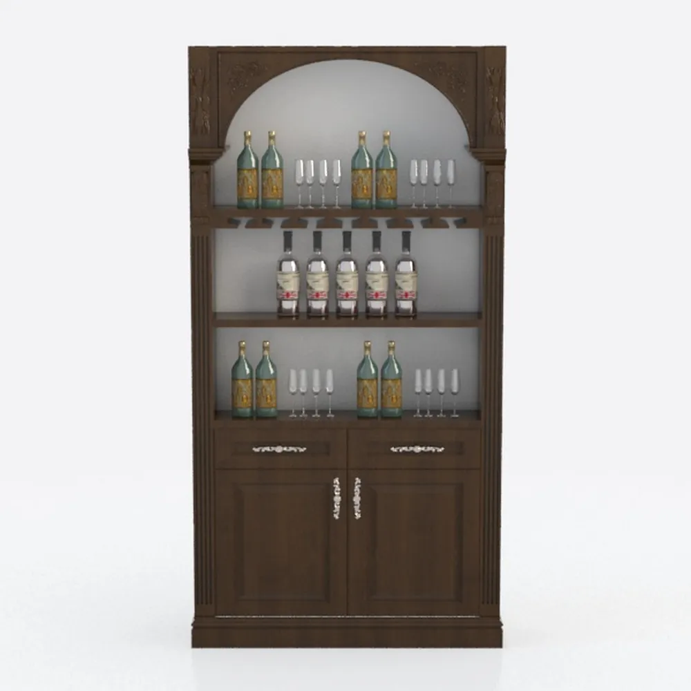 Kitchen Pantry Cabinet, Arched Bookshelf Bookcase