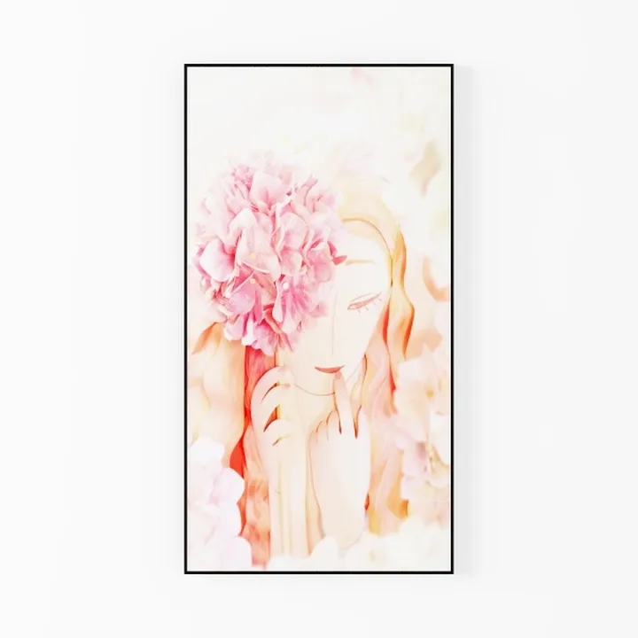 ALAZA Abstract Flower Blossom Flower Vase