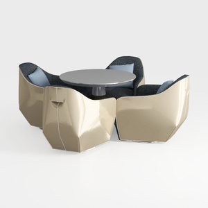 leisure area table & chairs-Workspace