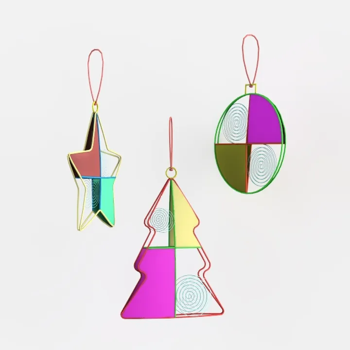 Christmas ornaments 396    A-13