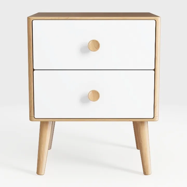 Nightstand Simple Bedside Table for Bedroom Office
