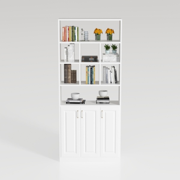 IRONCK Industrial Bookshelves and Bookcases with