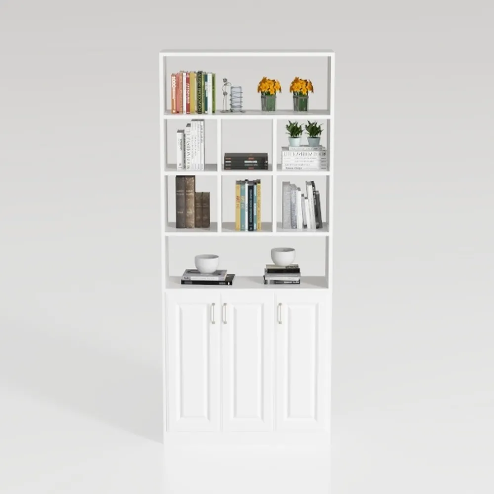 IRONCK Industrial Bookshelves and Bookcases with