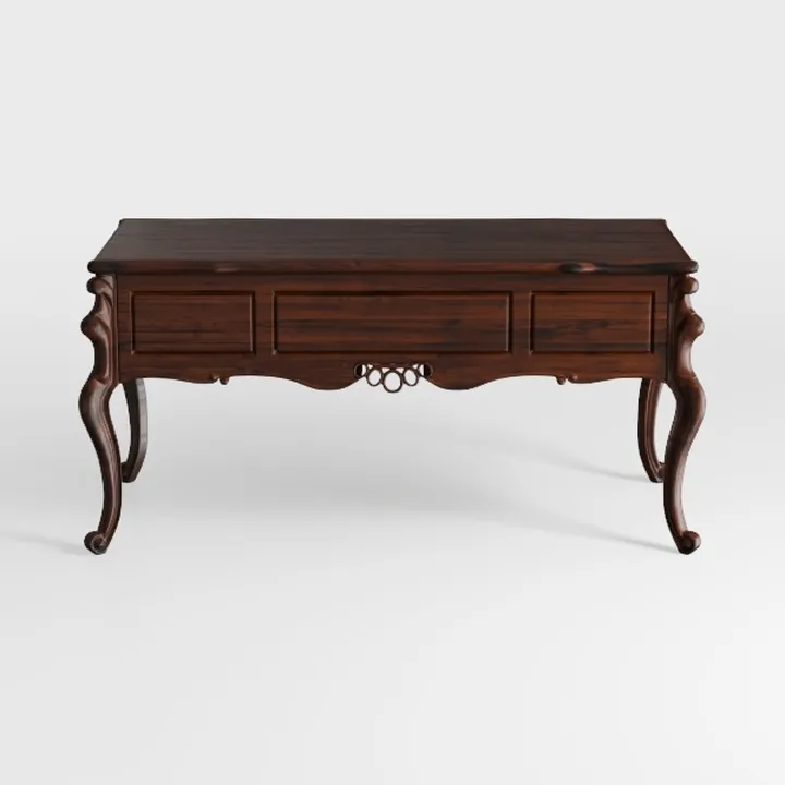 All Things Cedar LYY900-3 Executive Desk | Premium