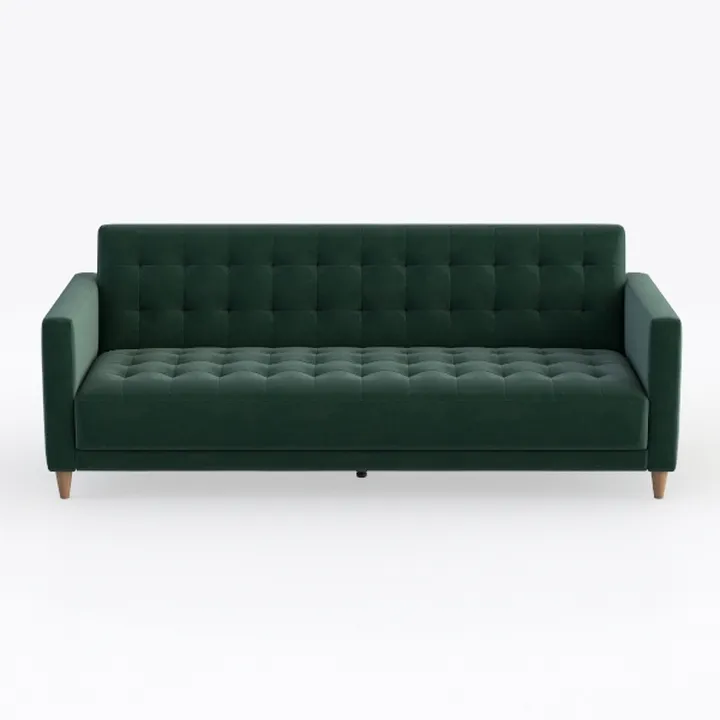 IPKIG 72" Futon Sofa Bed, Convertible Sleeper Sofa
