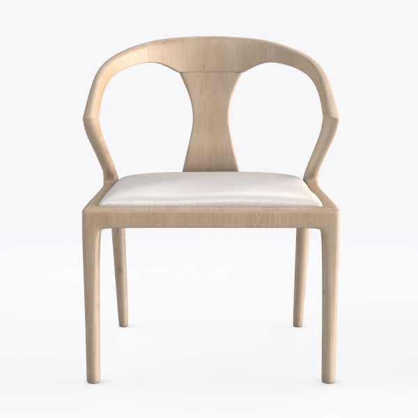 Armen living Klarissa Mid-Century Modern Cream