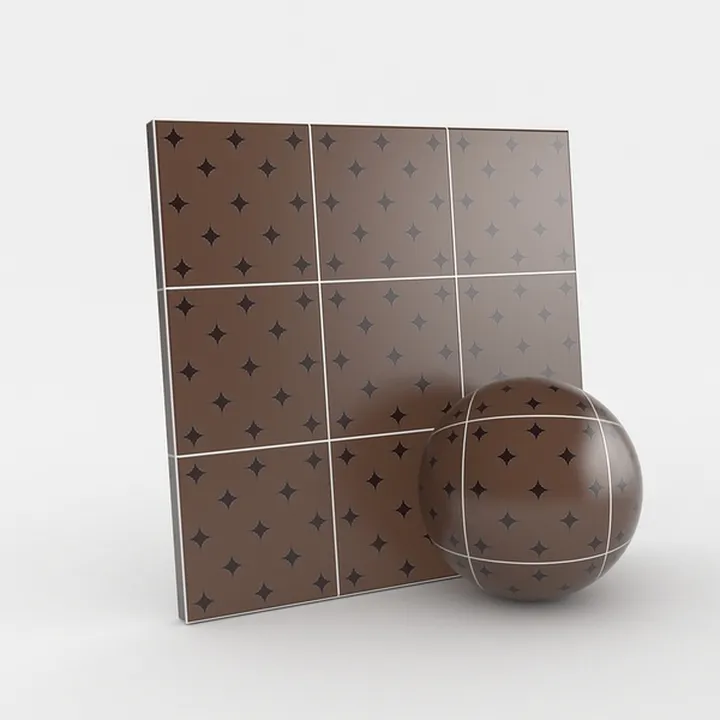 patterned tile-Modern Tile Materials