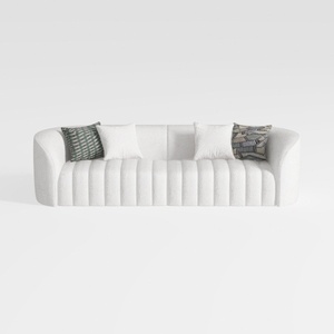 Velvet Couch - Extra Deep Seats, 3 Seater Futon