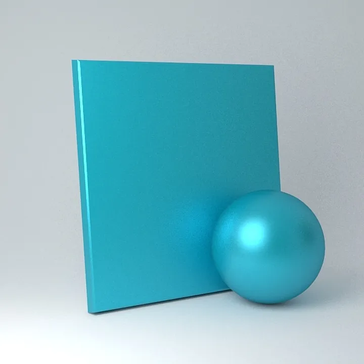 Matte Aluminum Alloy Spraying Paint 132