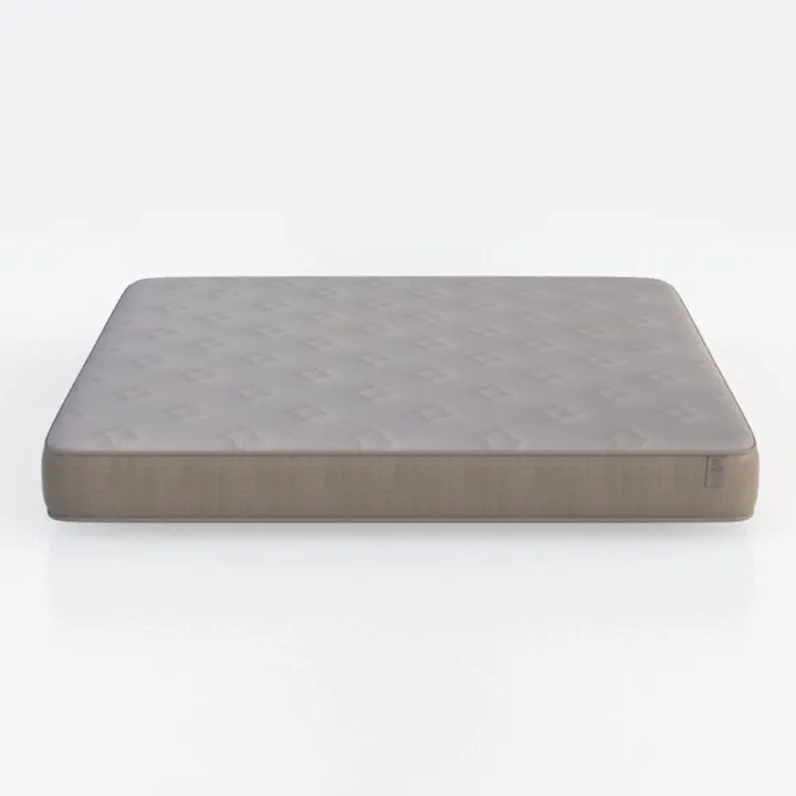 Allora Tufted Queen Panel Bed in Gray