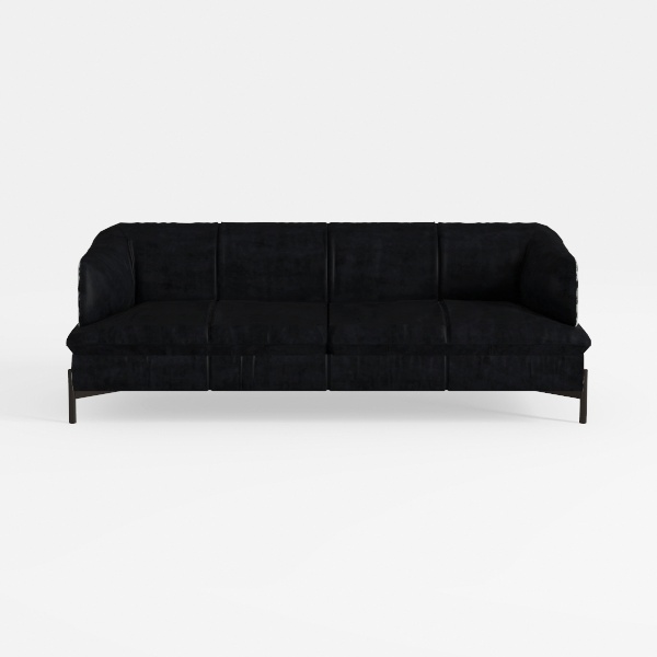 107&quot; Modular Sectional Sleeper Sofa with Pull Out
