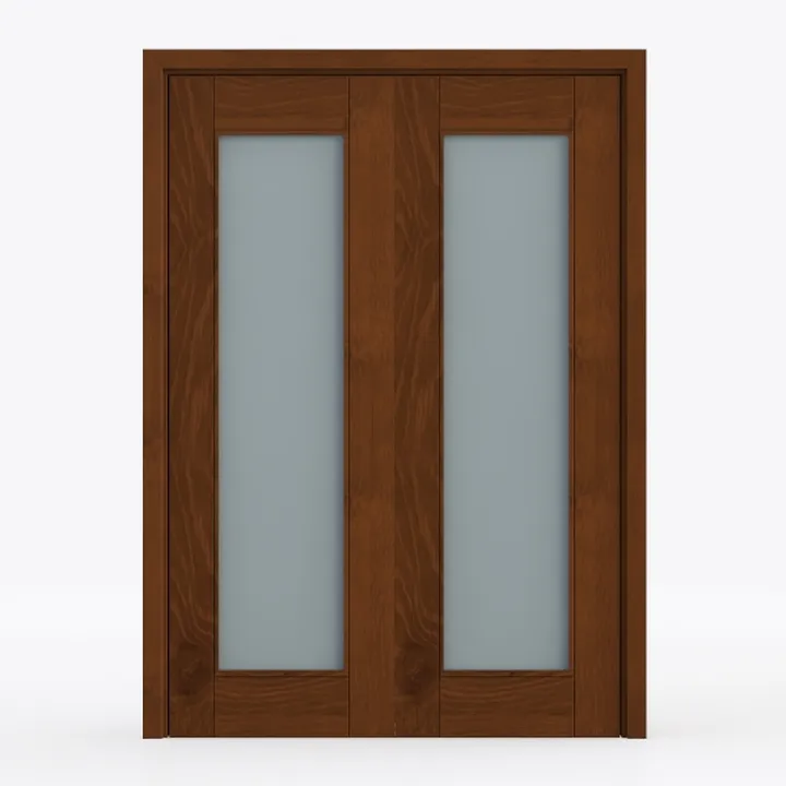 VDOMDOORS Front Exterior Prehung Metal-Plastic