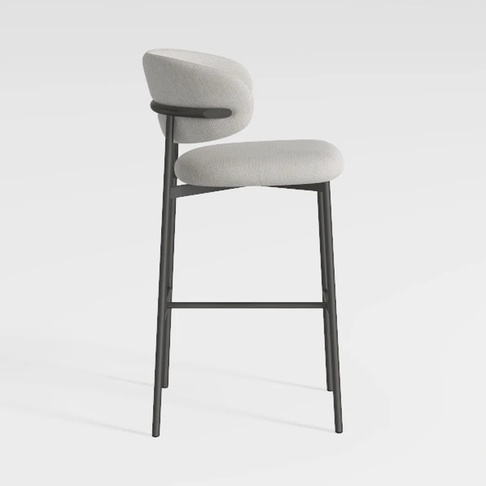 VASAGLE 360° Swivel Bar Stools Set of 2, Counter