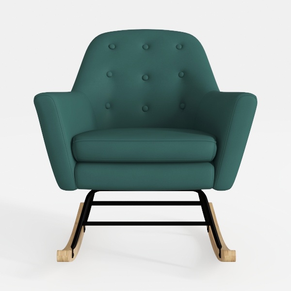 Single Sofa Recliner Rocking Chair Armchair Living