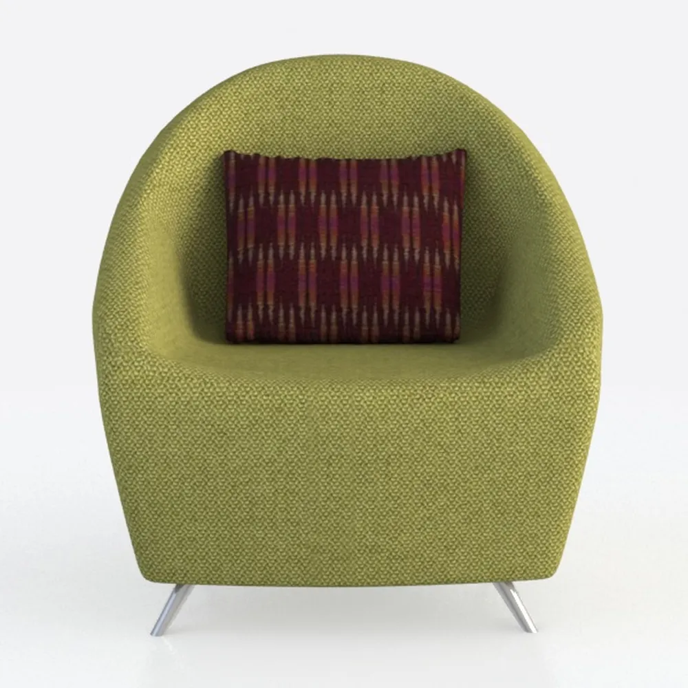 Swivel Accent Chair Set of 2 with Ottoman, Modern