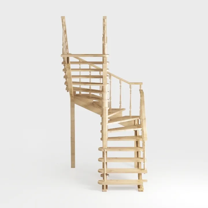 Corner stairs 10