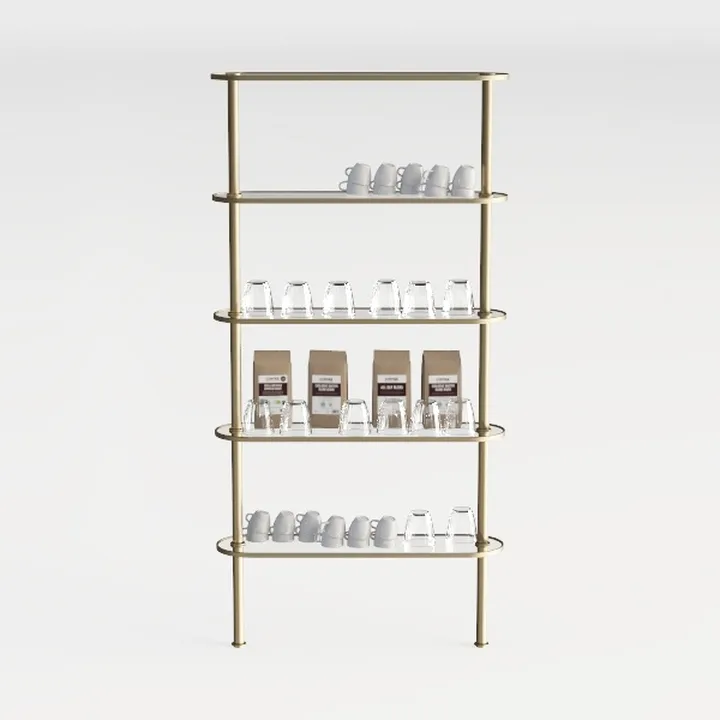 café wall cabinet