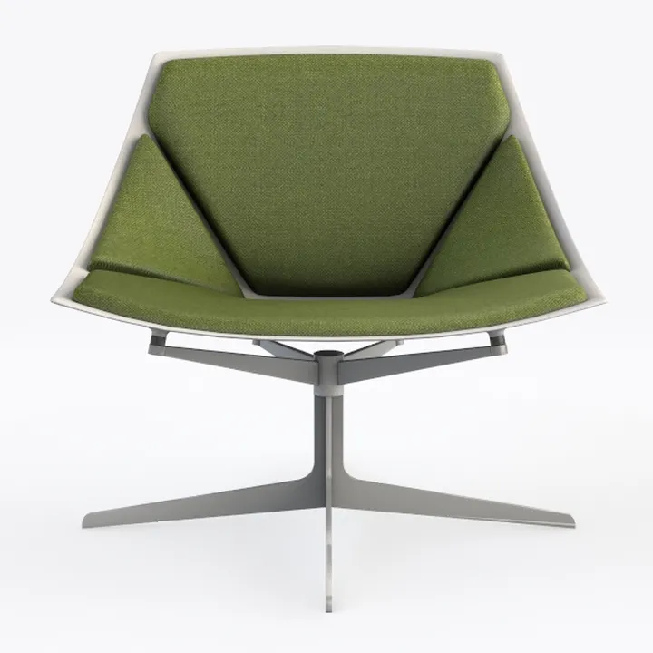 We're it, Adora Swivel Accent Chair with Upholster