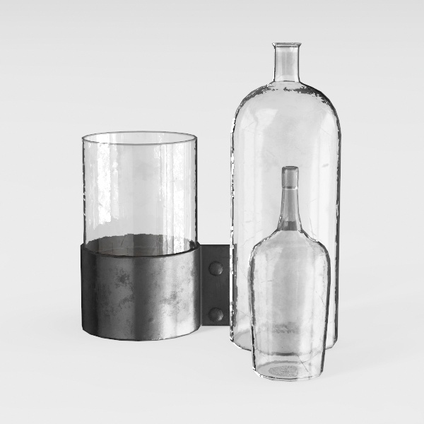 glass jar-GlassWares