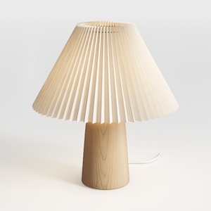 NUOBESTY 1Set Nordic Pleated Desk Lamp for Bedroom