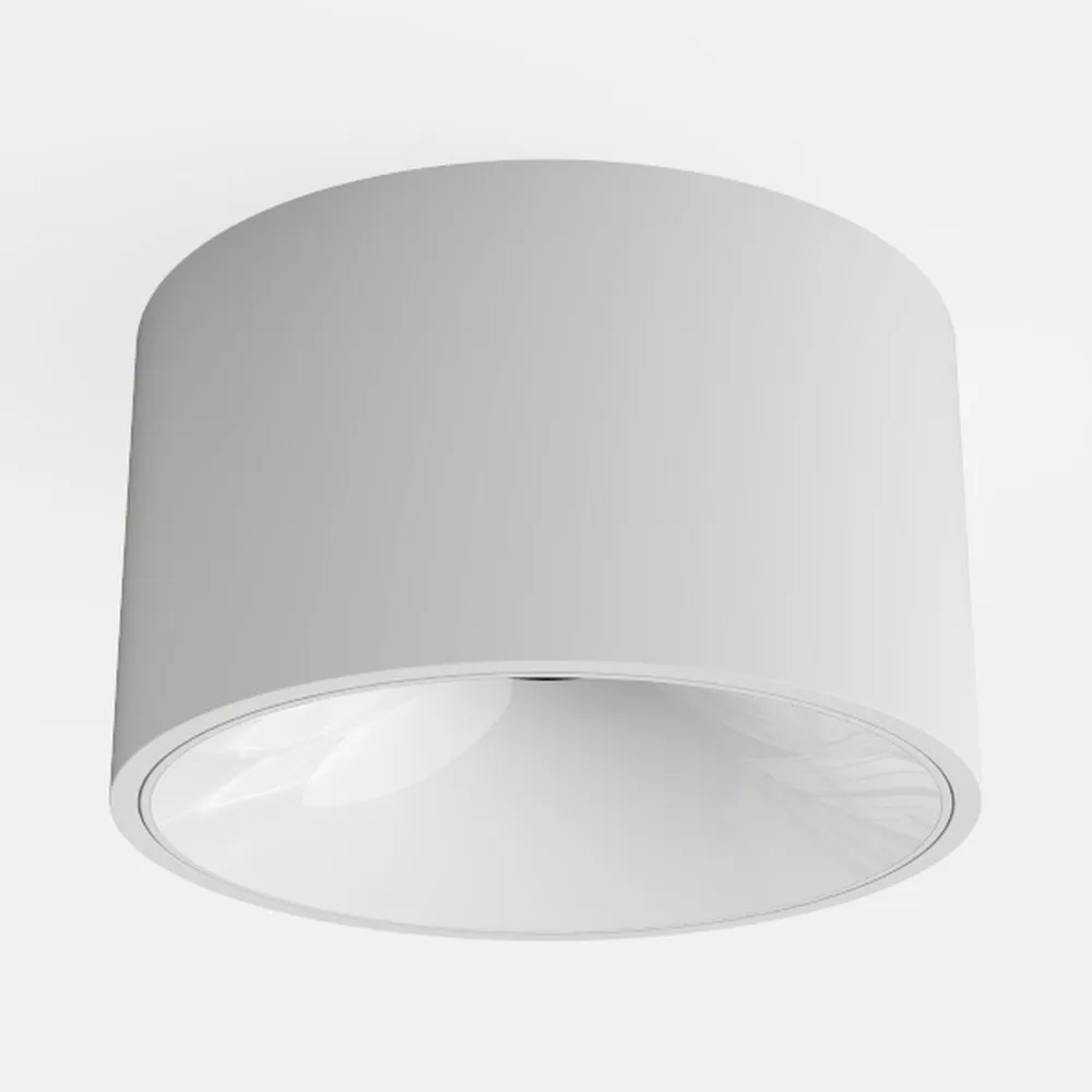 Dimmable LED White Flush Mount Ceiling Light