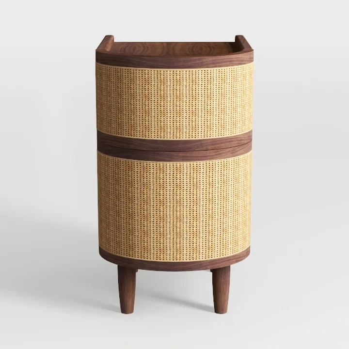 Night Stands Solid Wood Bedside Table Small Side