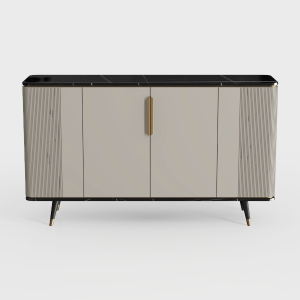 Large Buffet Sideboard Cabinet with Storages, 50"