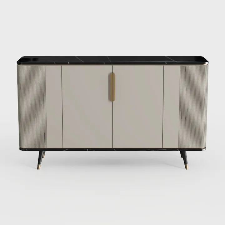 Large Buffet Sideboard Cabinet with Storages, 50"