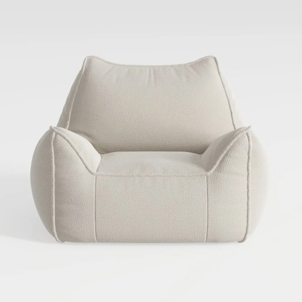 32" Wide Upholstered Down Fill Slipcovered Swivel 