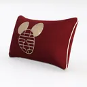 Chaise Lounge Head Pillow Headrest Pillow Covers Left 45 Degree View